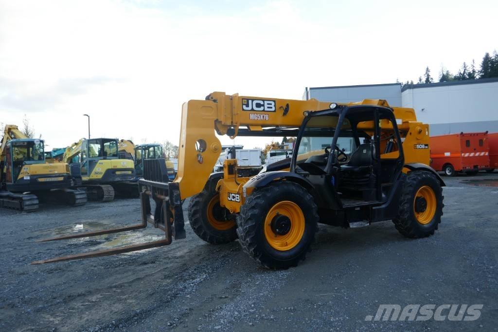 JCB 506-36 Teleskooplaadurid
