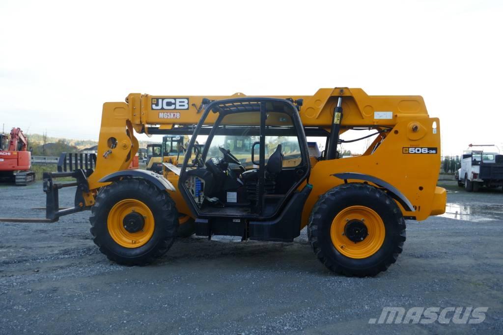 JCB 506-36 Teleskooplaadurid