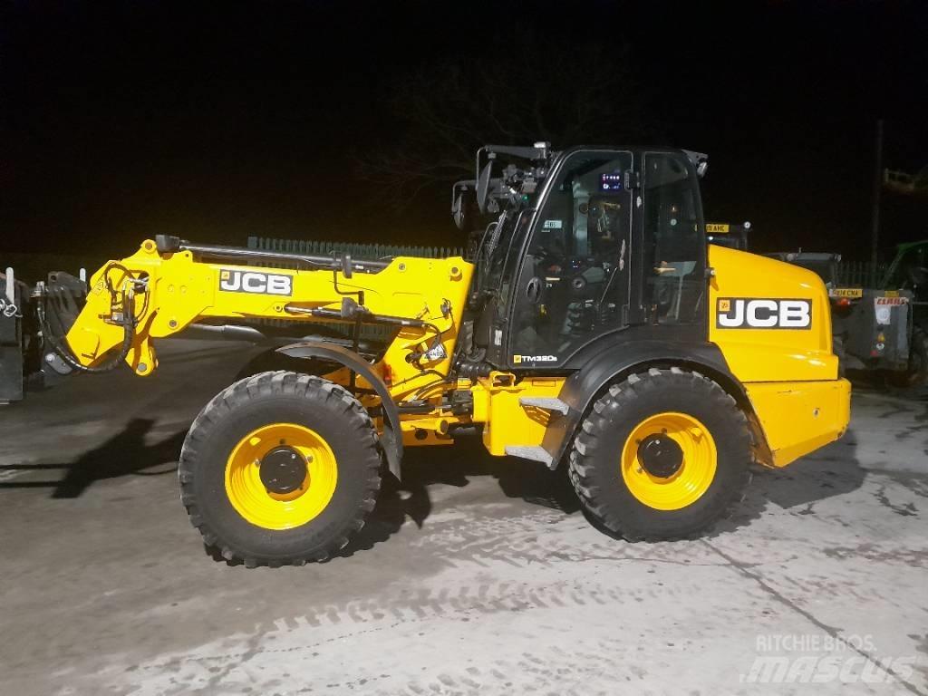JCB TM 320 S Põllumajanduslikud teleskoopkäitlejad