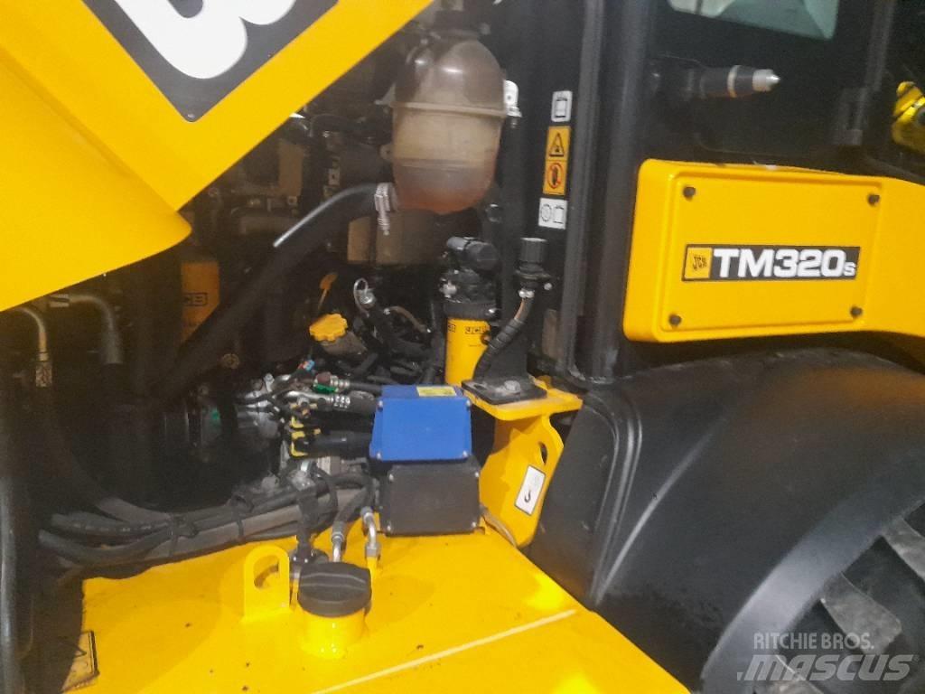 JCB TM 320 S Põllumajanduslikud teleskoopkäitlejad