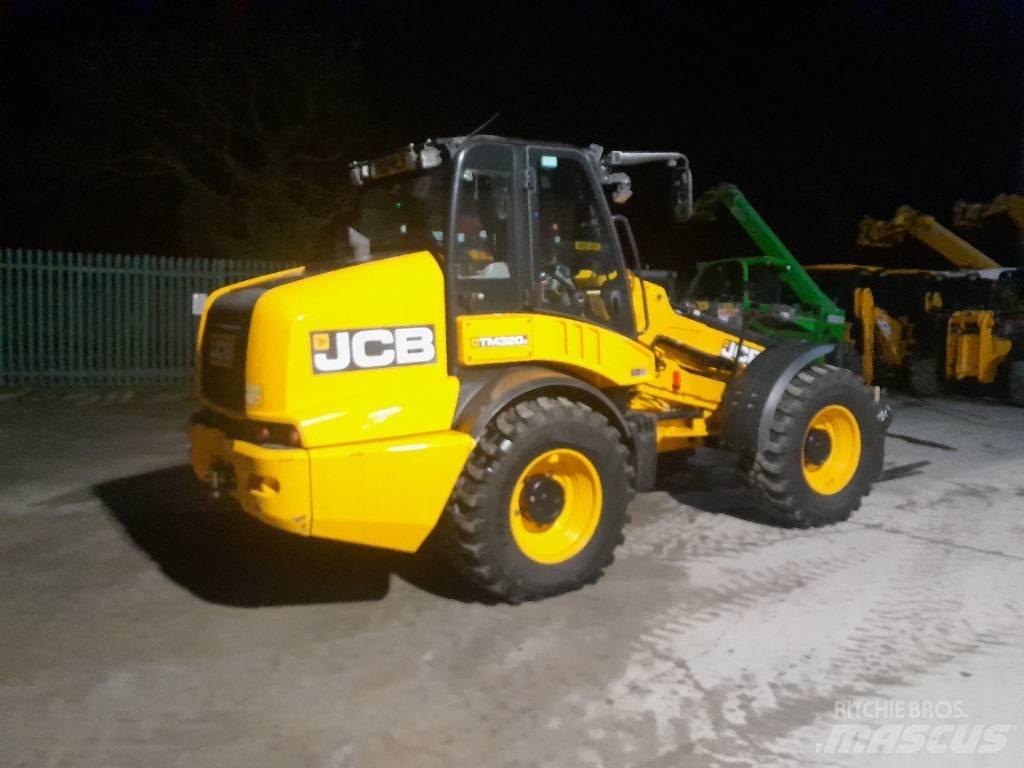 JCB TM 320 S Põllumajanduslikud teleskoopkäitlejad