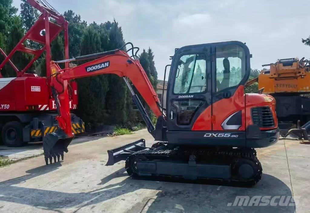 Doosan DH 55 Miniekskavaatorid < 7 t