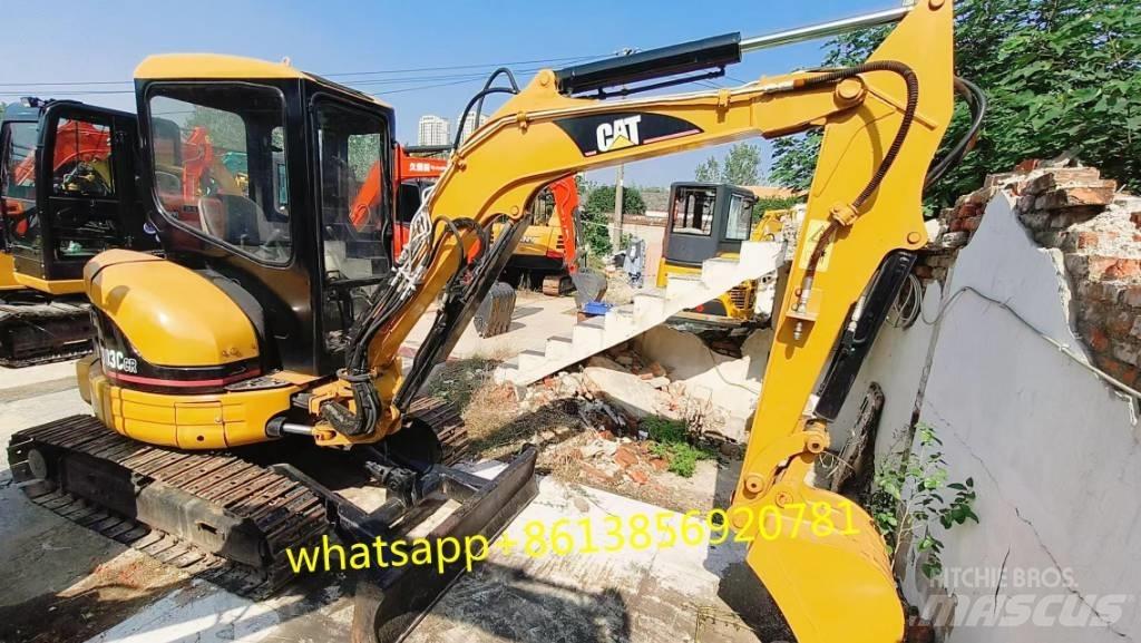 CAT 303 CR Miniekskavaatorid < 7 t