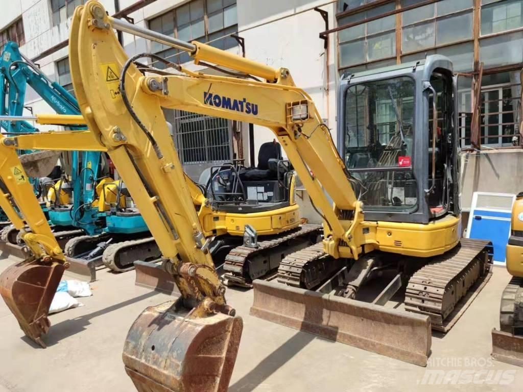 Komatsu PC 35 MR Miniekskavaatorid < 7 t