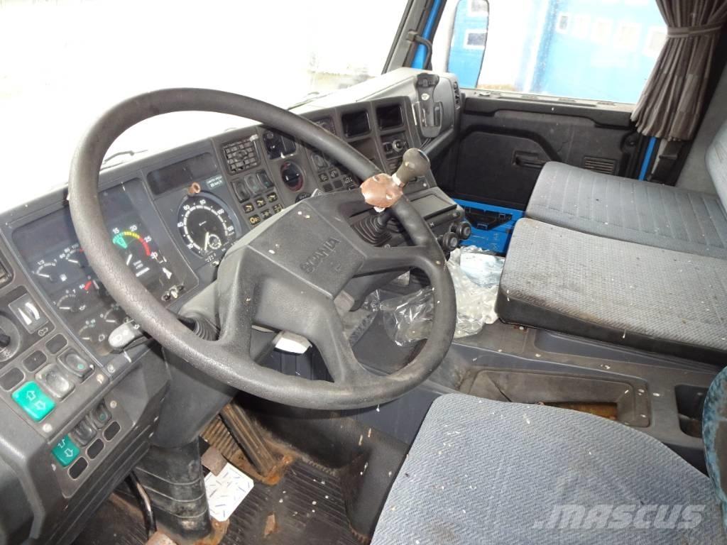 Scania Hytt CR13 Kabiinid