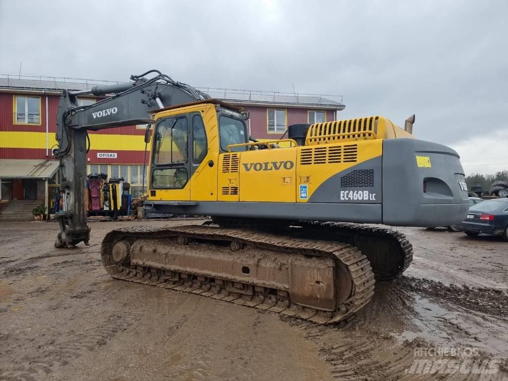 Volvo EC 460 B LC Roomikekskavaatorid