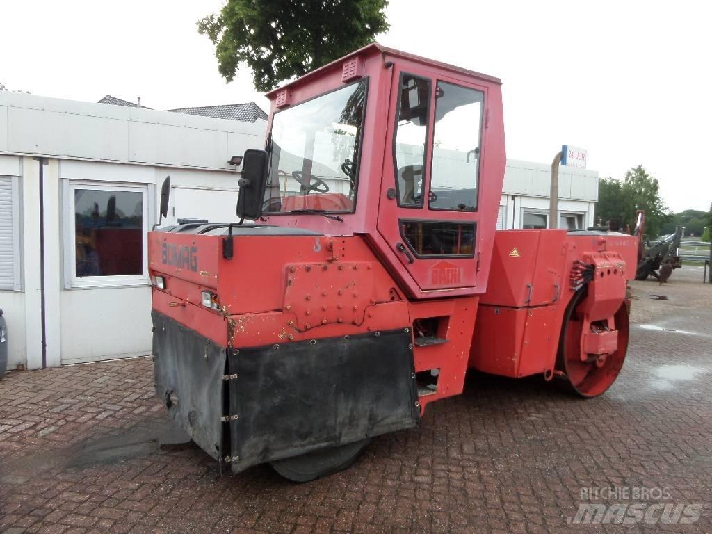 Bomag BW 164 AC Kombineeritud rullid