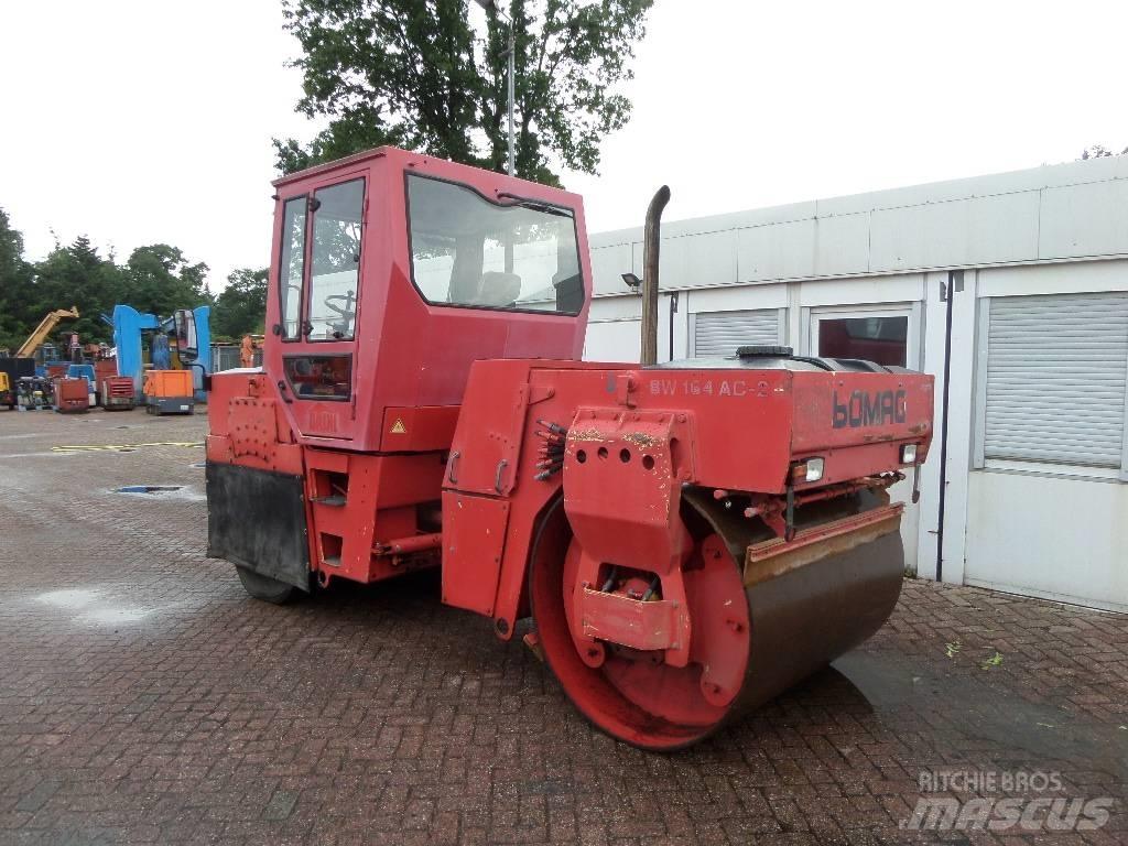 Bomag BW 164 AC Kombineeritud rullid