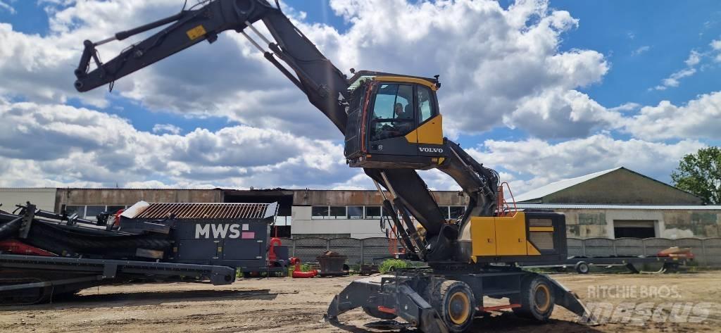 Volvo EW 240 E MH Materjalikäitlusmasinad