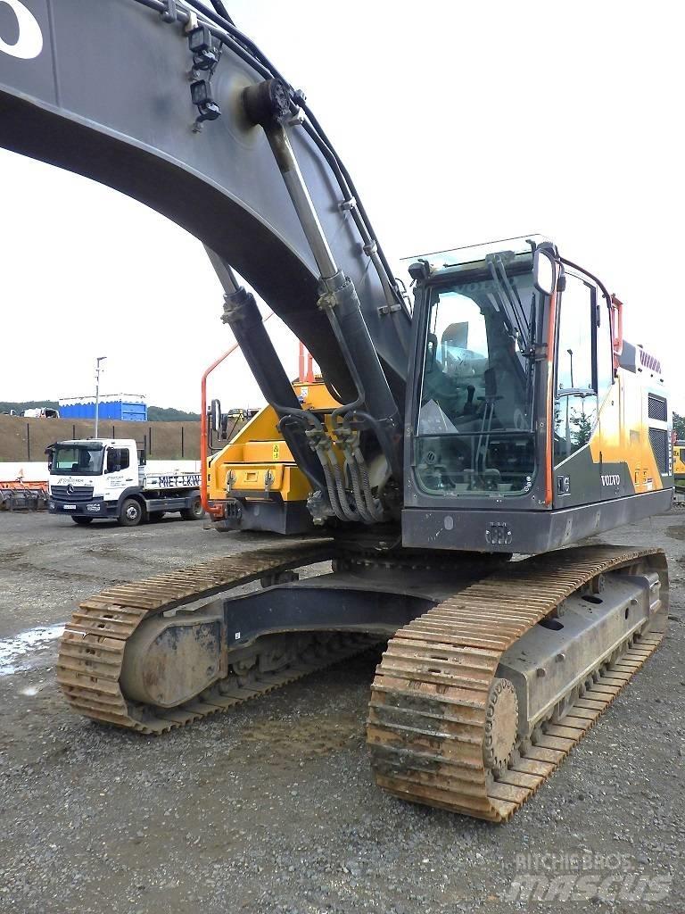 Volvo EC 380 E Roomikekskavaatorid
