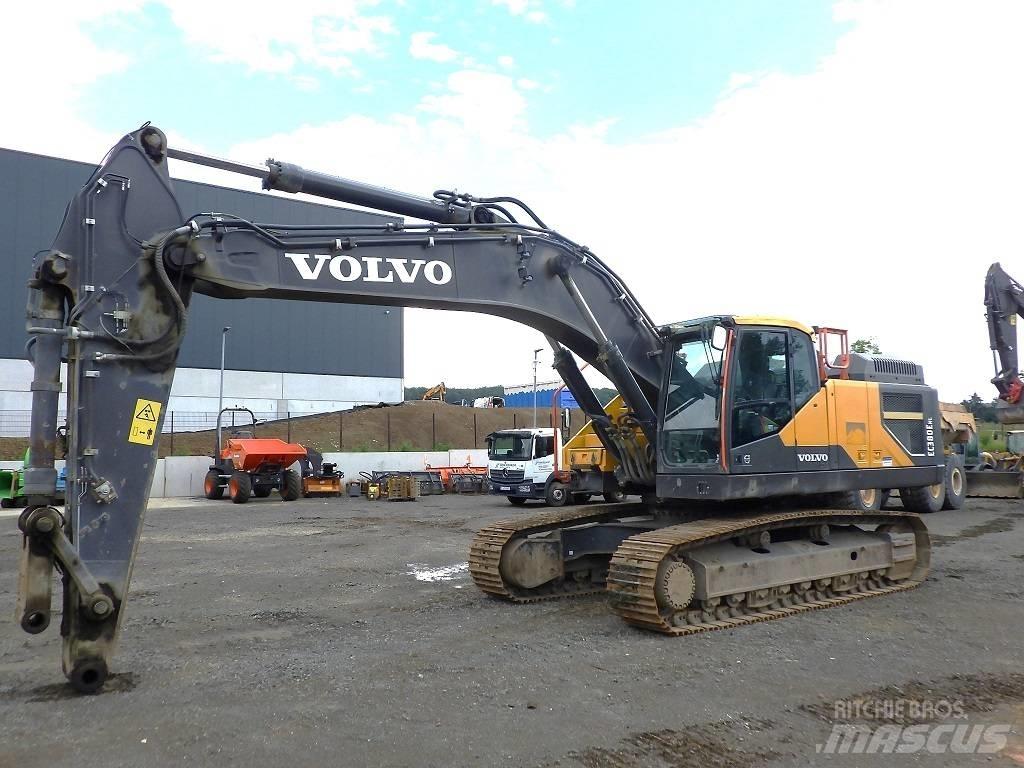 Volvo EC 380 E Roomikekskavaatorid