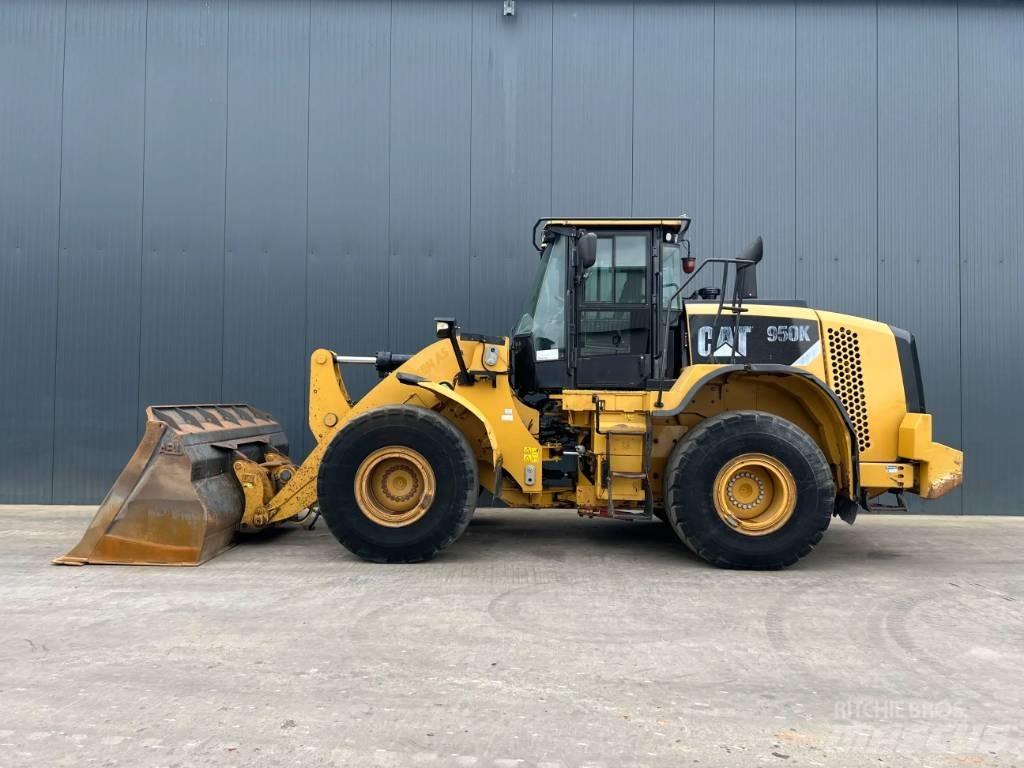 CAT 950K Rataslaadurid