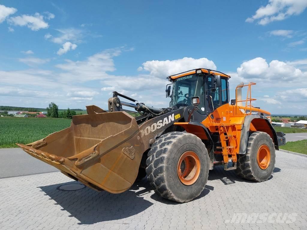 Doosan DL 420CVT-5 Rataslaadurid