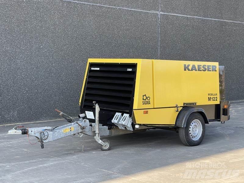 Kaeser M 122 - N Kompressorid