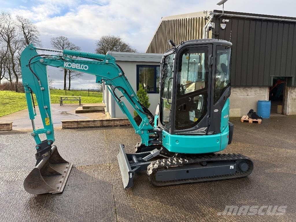 Kobelco SK26-7 Miniekskavaatorid < 7 t