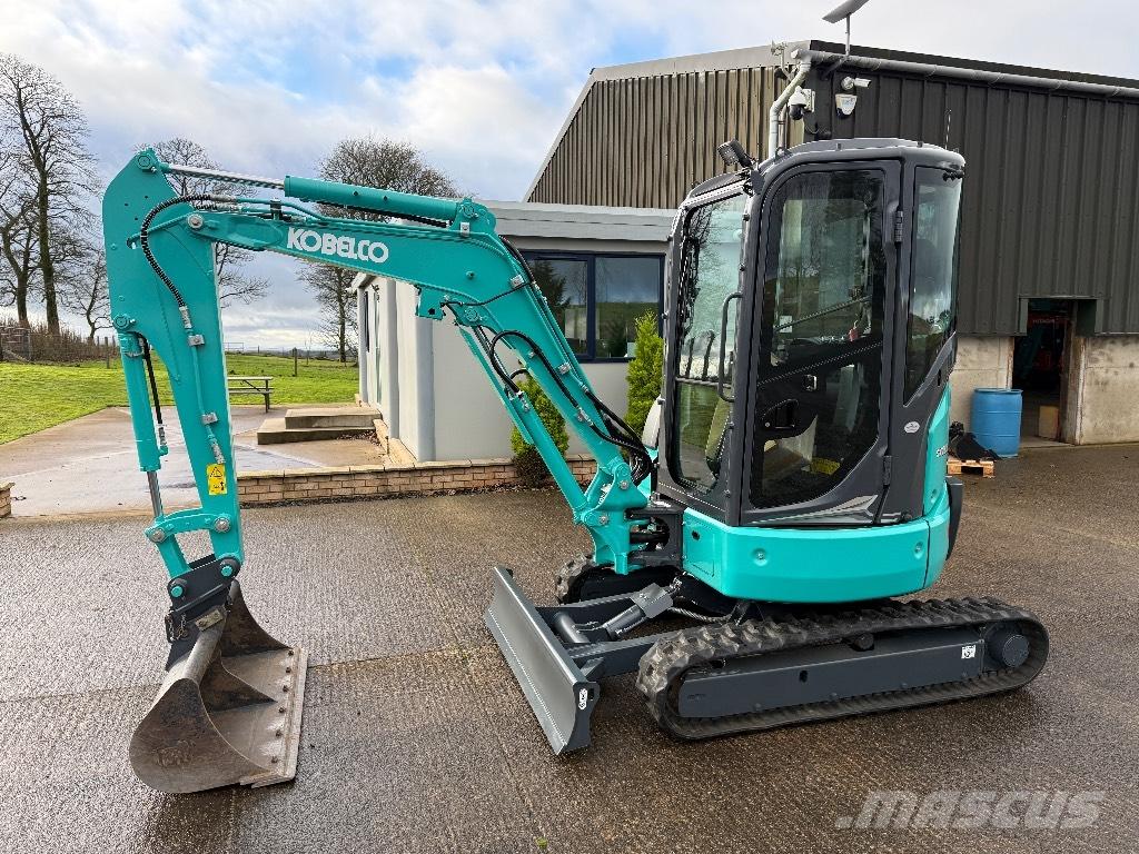 Kobelco SK26-7 Miniekskavaatorid < 7 t