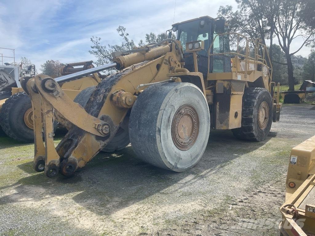 CAT 988 H Rataslaadurid