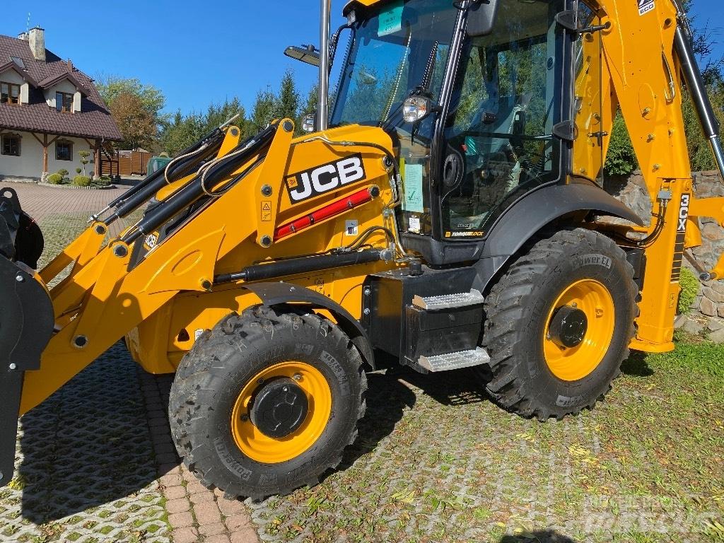 JCB 3 CX 14 Ekskavaatorlaadurid