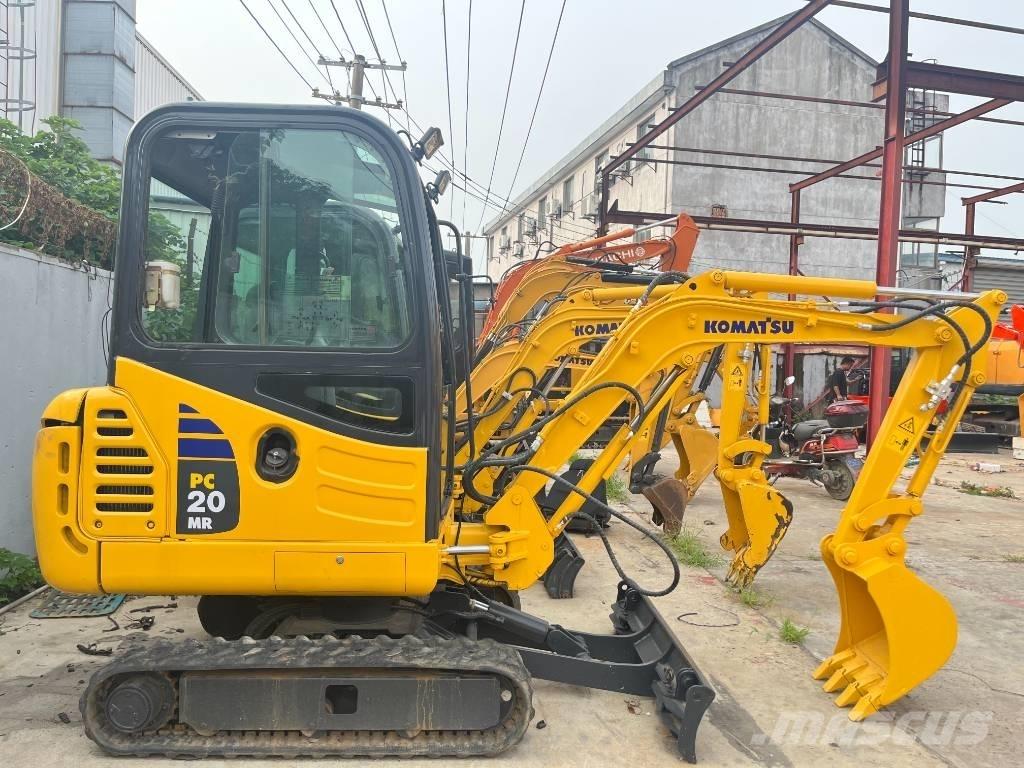 Komatsu PC 20 MR Miniekskavaatorid < 7 t