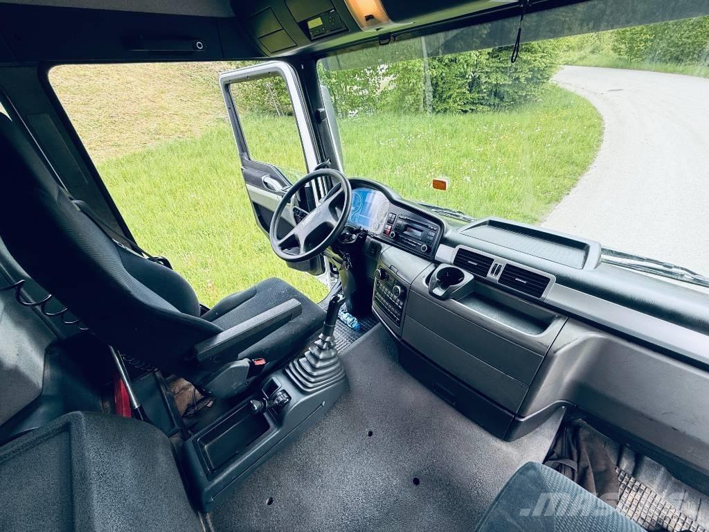 MAN TGA 26.360 Kraanaga veokid