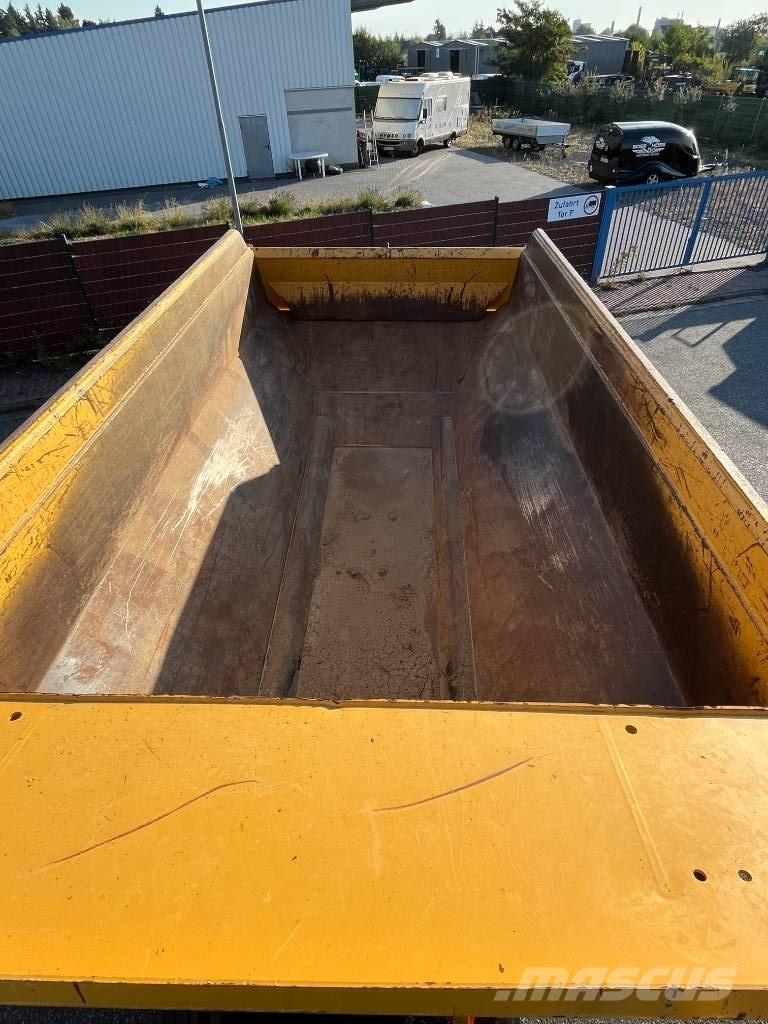 Volvo A 25 G Liigendraamiga pinnaseveokid