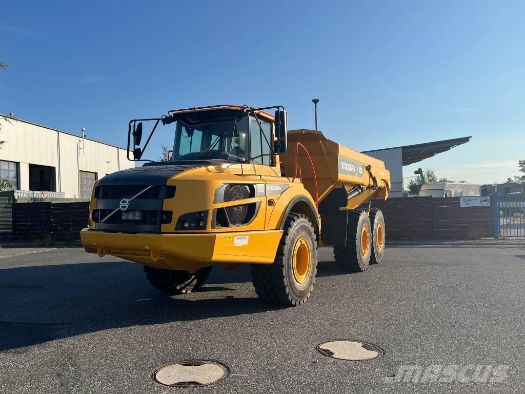 Volvo A 25 G Liigendraamiga pinnaseveokid