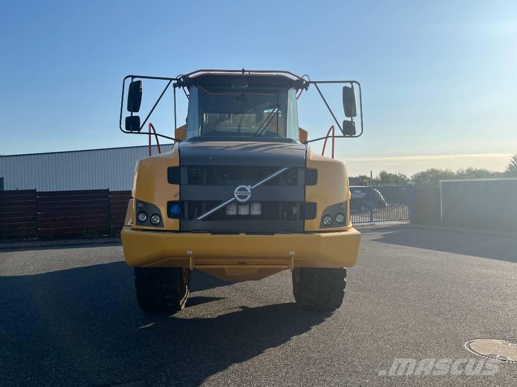 Volvo A 25 G Liigendraamiga pinnaseveokid