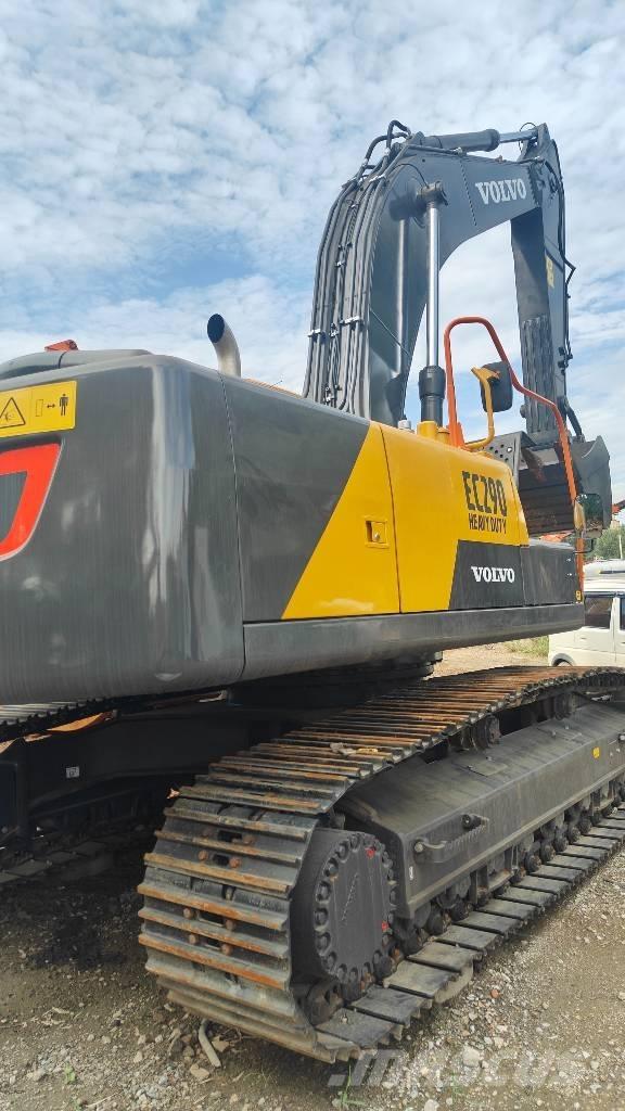 Volvo EC 290 Roomikekskavaatorid