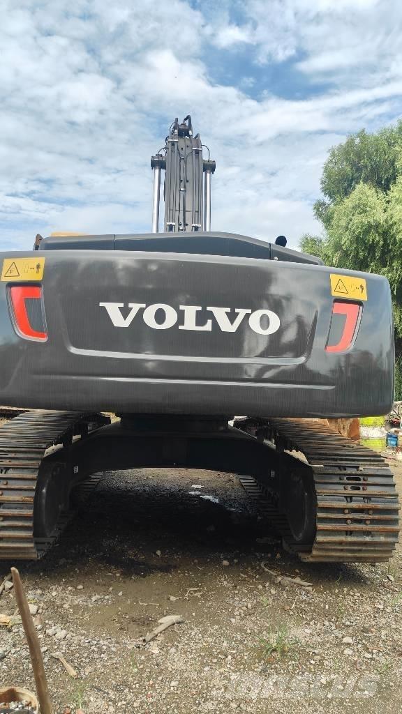 Volvo EC 290 Roomikekskavaatorid