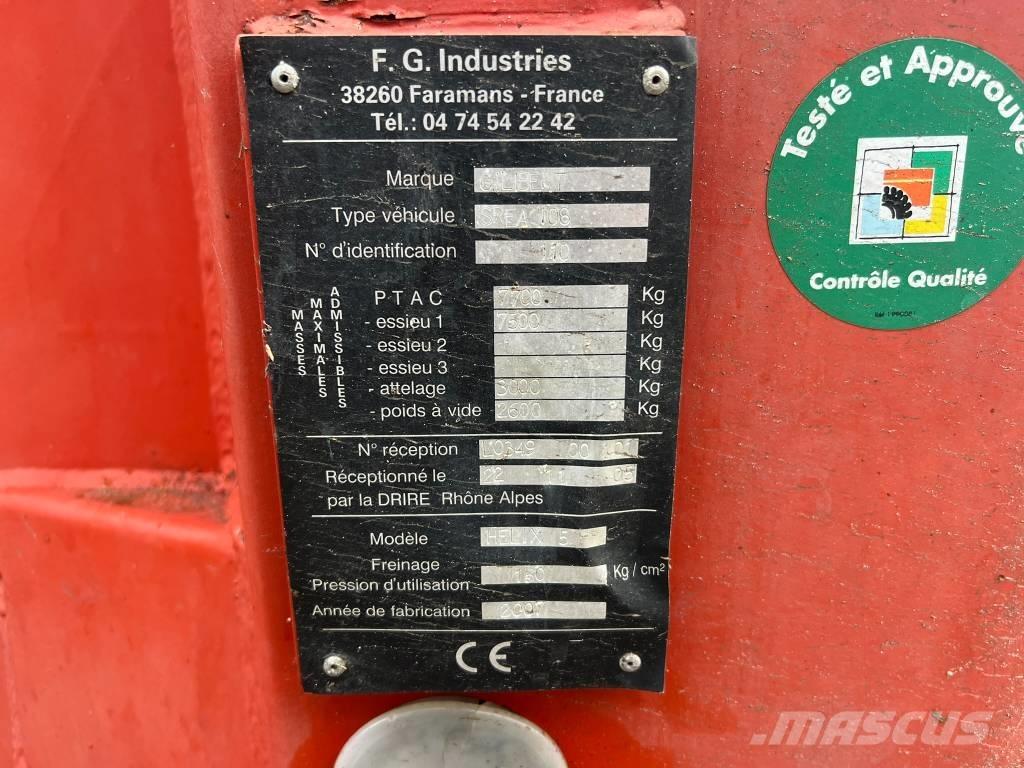 Gilibert Helix 5 Sõnnikulaoturid