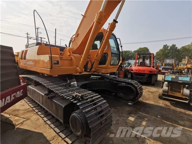 Hyundai R300LC-7 Roomikekskavaatorid