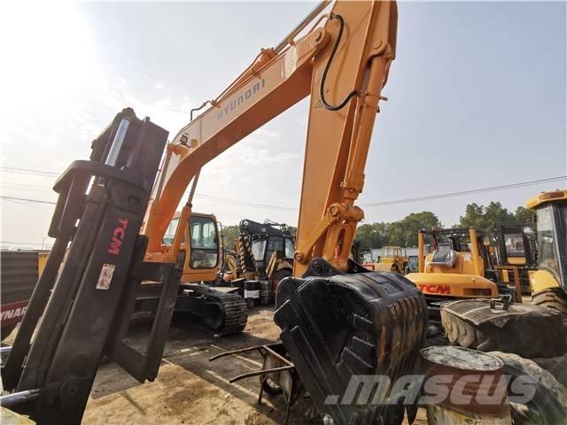 Hyundai R300LC-7 Roomikekskavaatorid