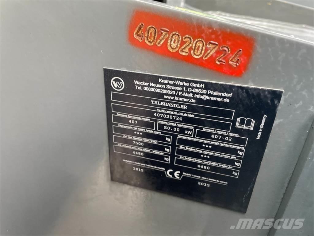 Kramer KT256 Teleskooplaadurid