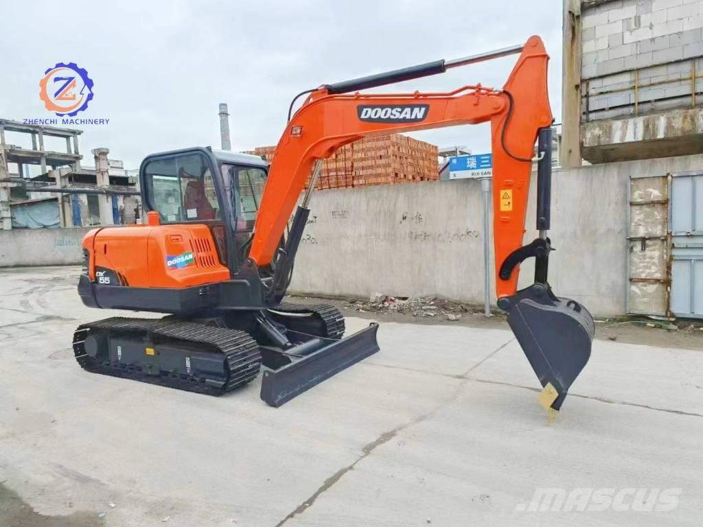 Doosan DX 55 Miniekskavaatorid < 7 t