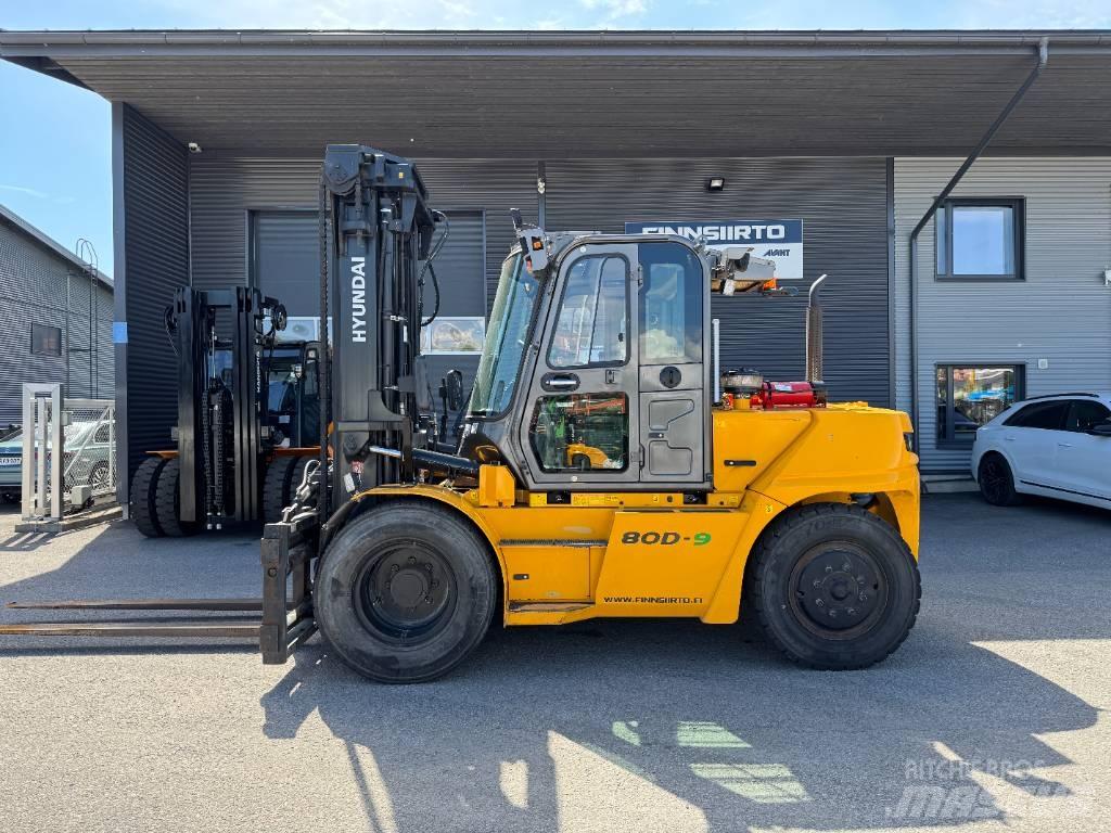 Hyundai 80D-9 Diiseltõstukid
