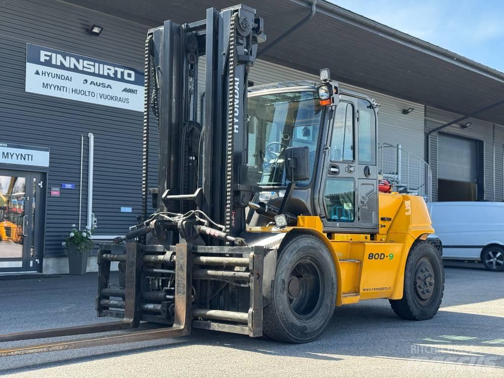 Hyundai 80D-9 Diiseltõstukid