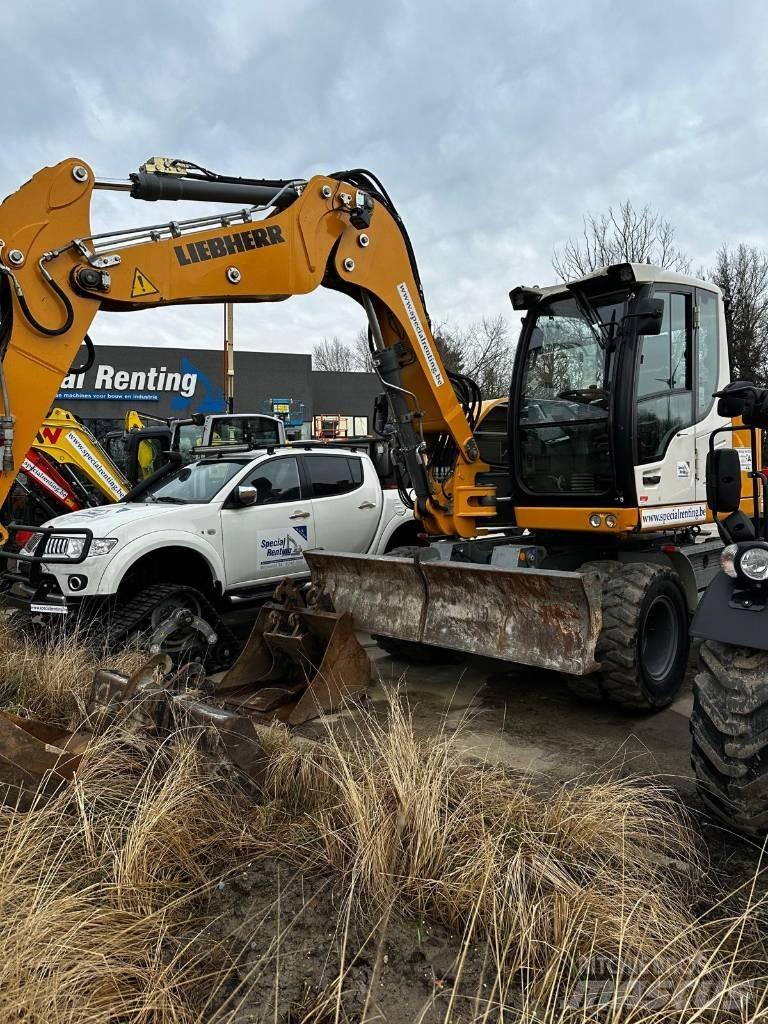 Liebherr 910 Compact Ratasekskavaatorid