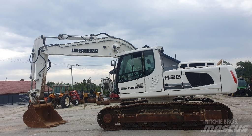 Liebherr R 926 LC Roomikekskavaatorid