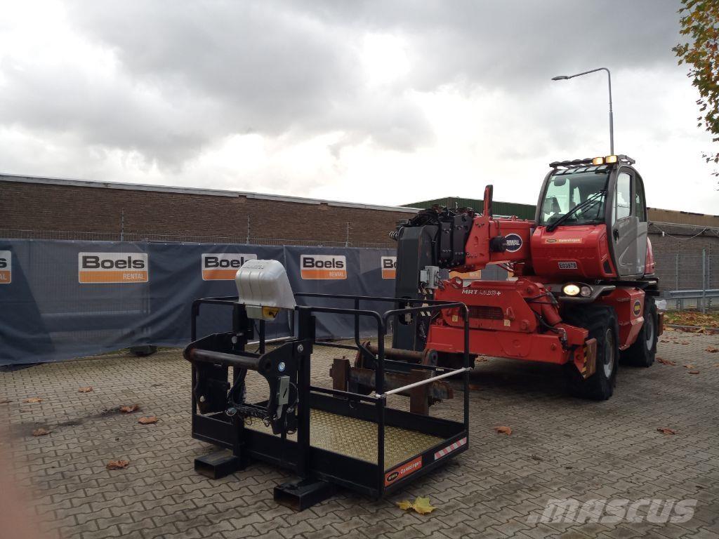 Manitou 2150MRT Teleskooplaadurid