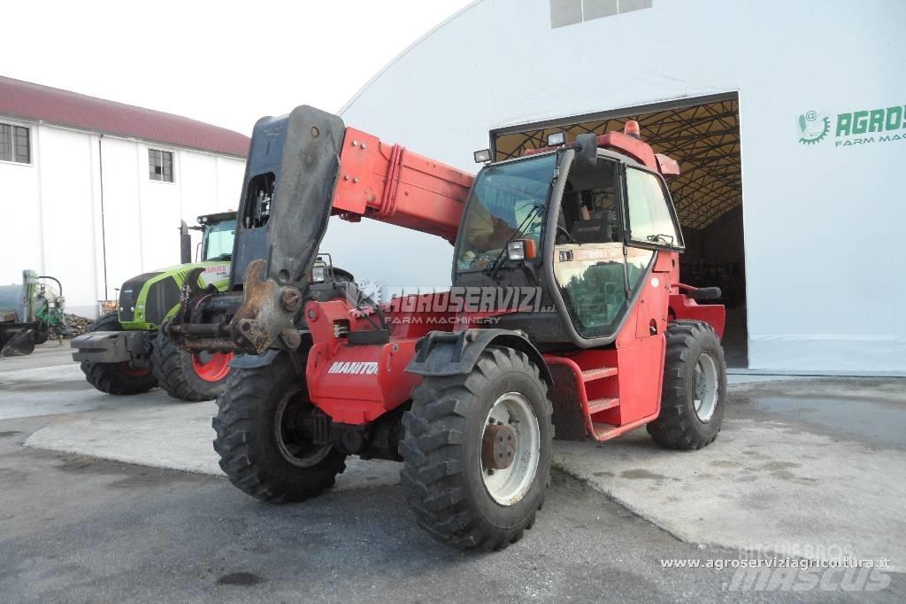 Manitou MHT 10120 T Teleskooplaadurid