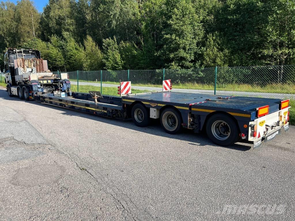 Broshuis Low loader Raskeveo poolhaagised