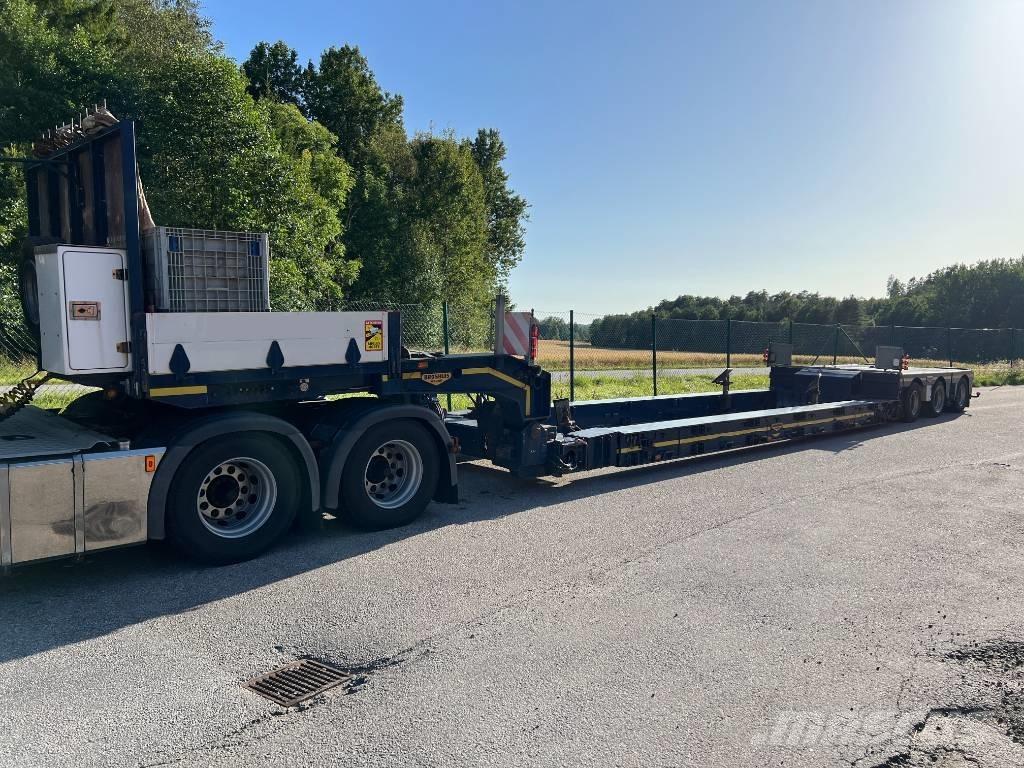 Broshuis Low loader Raskeveo poolhaagised