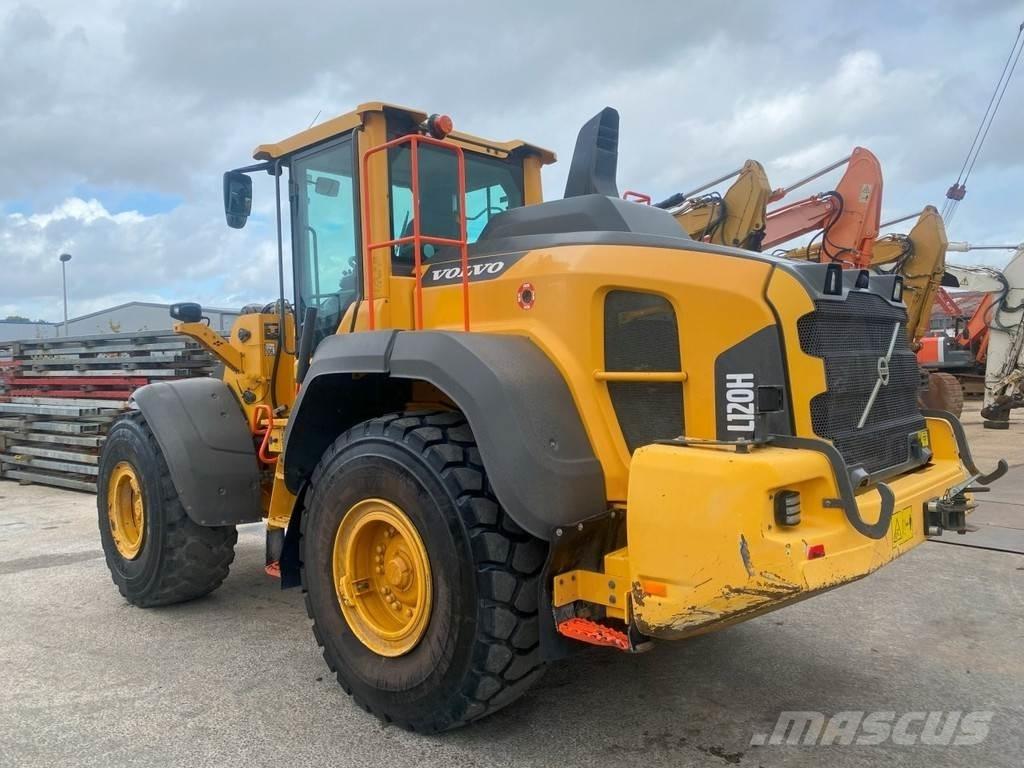 Volvo L120H NVT Rataslaadurid