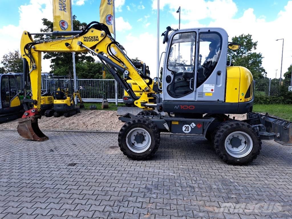 Wacker Neuson EW100 Ratasekskavaatorid