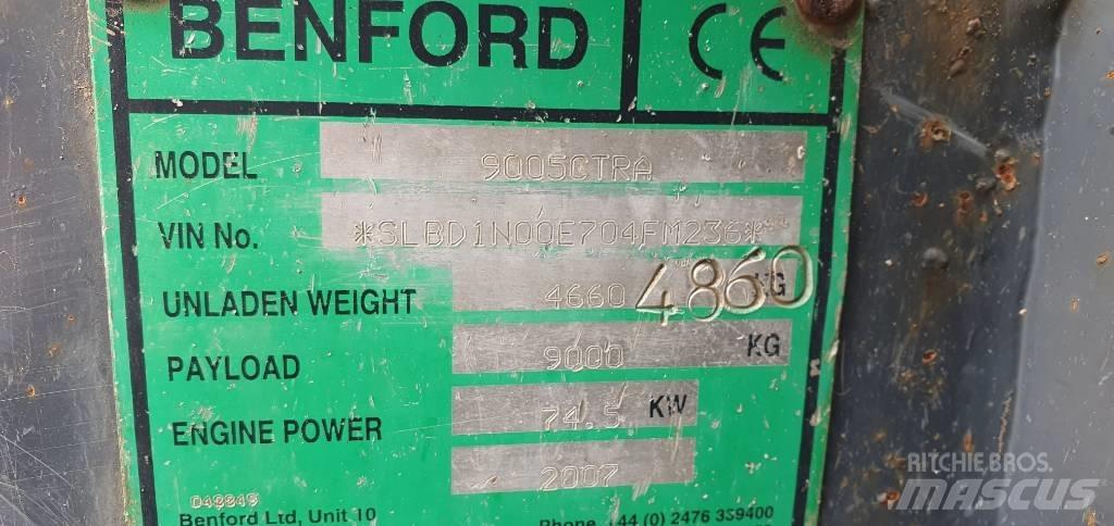 Benford PT9000 Väikekallurid
