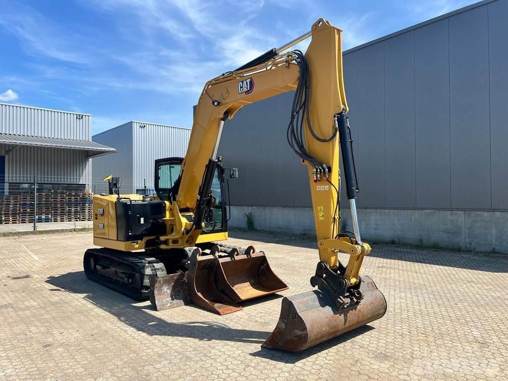 CAT 308-07CR Miniekskavaatorid < 7 t