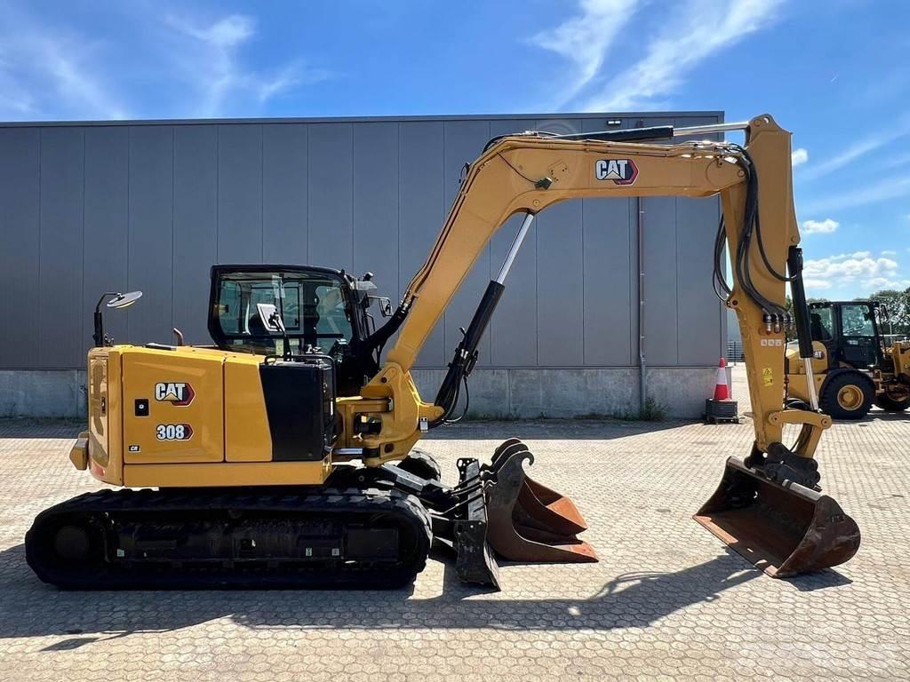 CAT 308-07CR Miniekskavaatorid < 7 t