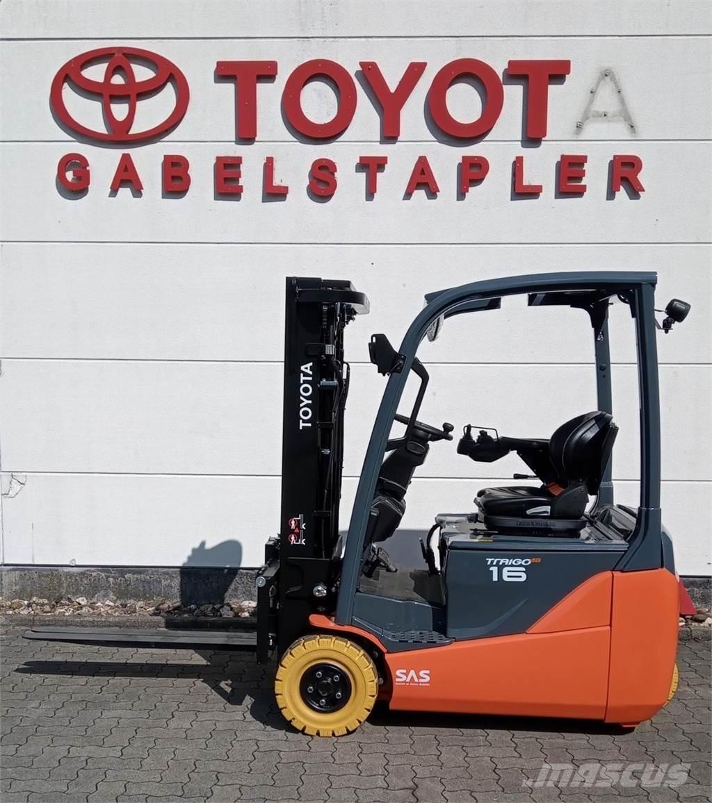 Toyota 8FBEK16T Elektritõstukid