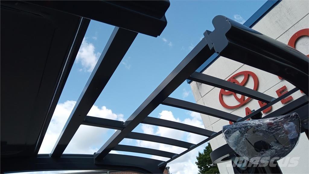 Toyota 8FBEK16T Elektritõstukid