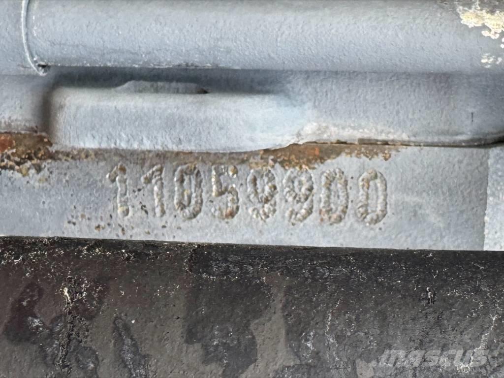 Hamm 3412 HT Ühe trumliga rullid